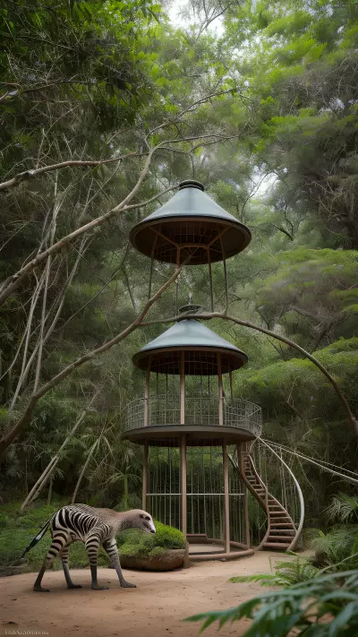 Capturing the Natural Equilibrium of Biodiversity in Aviaries