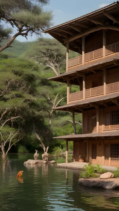 Capturing the Natural Equilibrium of Biodiversity in Aviaries