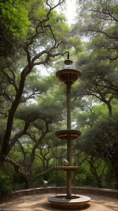 Capturing the Natural Equilibrium of Biodiversity in Aviaries