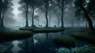 Whispers of the Enchanted Lake