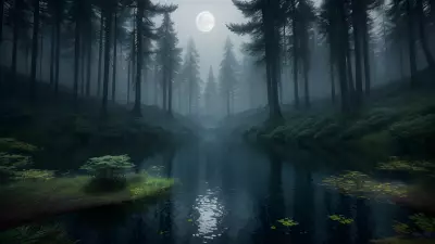 Whispers of the Enchanted Lake