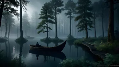Whispers of the Enchanted Lake