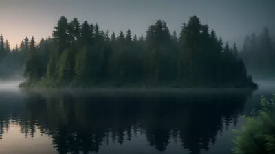 Whispers of the Enchanted Lake