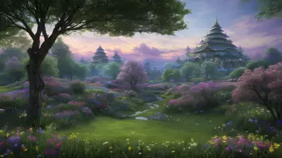 Whispering Meadow Emotion Eliciting Wonderland