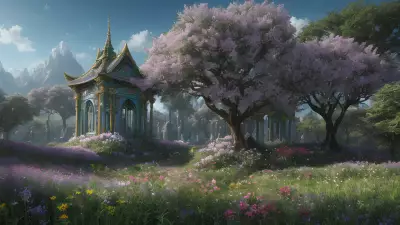 Whispering Meadow Emotion Eliciting Wonderland