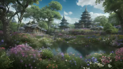 Whispering Meadow Emotion Eliciting Wonderland