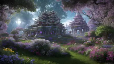 Whispering Meadow Emotion Eliciting Wonderland