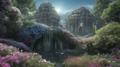 Whispering Meadow Emotion Eliciting Wonderland