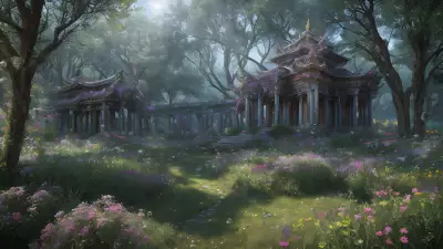 Whispering Meadow Emotion Eliciting Wonderland