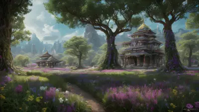 Whispering Meadow Emotion Eliciting Wonderland