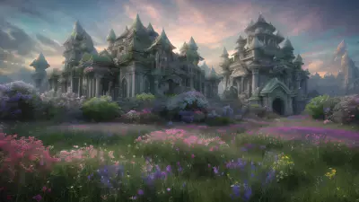 Whispering Meadow Emotion Eliciting Wonderland