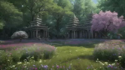 Whispering Meadow Emotion Eliciting Wonderland