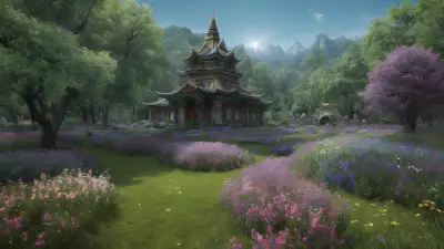 Whispering Meadow Emotion Eliciting Wonderland