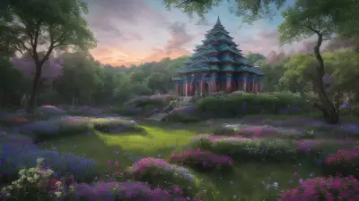 Whispering Meadow Emotion Eliciting Wonderland