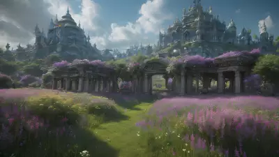 Whispering Meadow Emotion Eliciting Wonderland