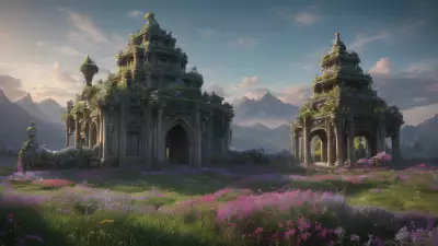 Whispering Meadow Emotion Eliciting Wonderland