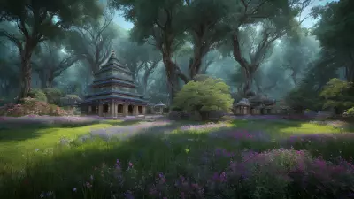 Whispering Meadow Emotion Eliciting Wonderland