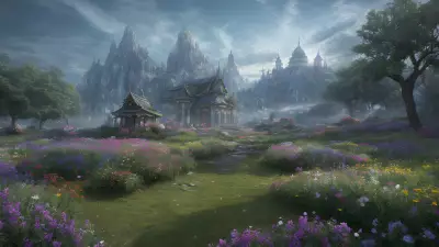 Whispering Meadow Emotion Eliciting Wonderland