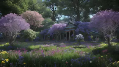 Whispering Meadow Emotion Eliciting Wonderland