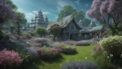 Whispering Meadow Emotion Eliciting Wonderland