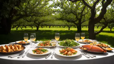 Fresh from the Orchard Capturing the Delicious Sights and Flavors of Seasonal Seafood Dishes