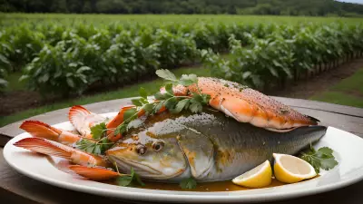 Fresh from the Orchard Capturing the Delicious Sights and Flavors of Seasonal Seafood Dishes
