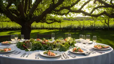 Fresh from the Orchard Capturing the Delicious Sights and Flavors of Seasonal Seafood Dishes