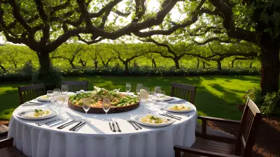 Fresh from the Orchard Capturing the Delicious Sights and Flavors of Seasonal Seafood Dishes
