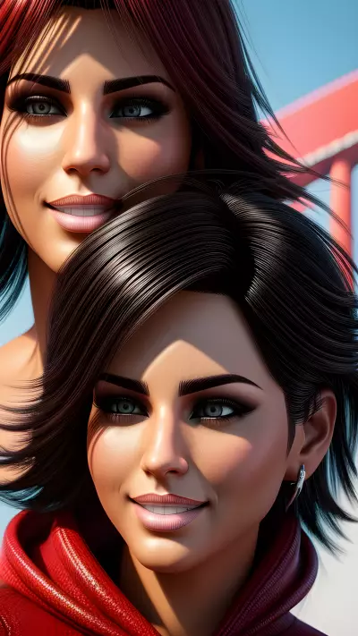 Amusement Park Adventure Bringing Glauco Longhi's Characters to Life