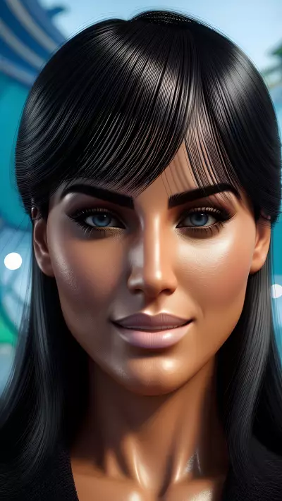 Amusement Park Adventure Bringing Glauco Longhi's Characters to Life