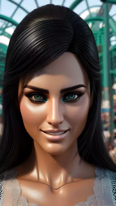 Amusement Park Adventure Bringing Glauco Longhi's Characters to Life