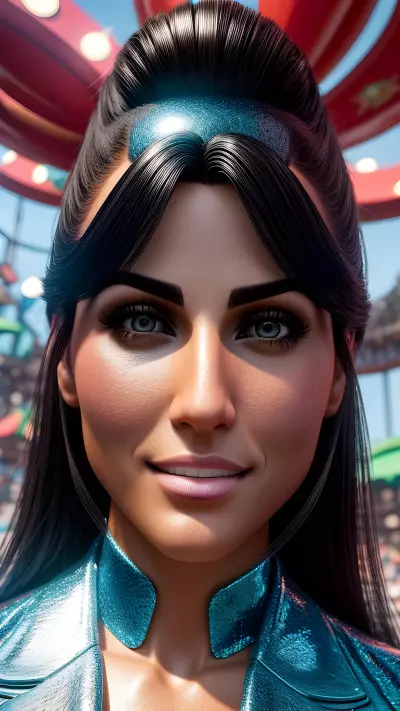 Amusement Park Adventure Bringing Glauco Longhi's Characters to Life