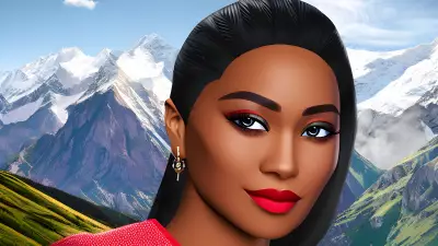 Peak Culture A Portrait of Multicultural Beauty