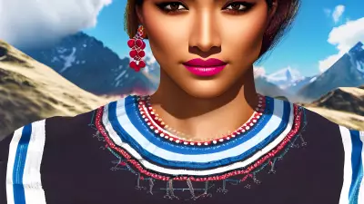 Peak Culture A Portrait of Multicultural Beauty