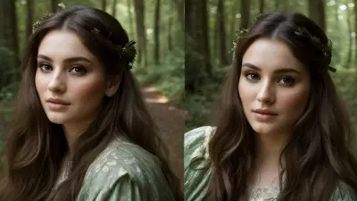 Ethereal Forest A Creative Process Portrait