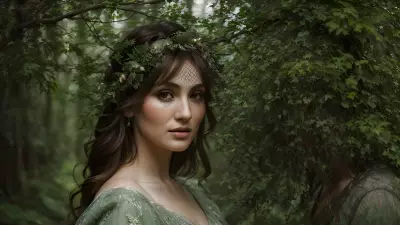 Ethereal Forest A Creative Process Portrait