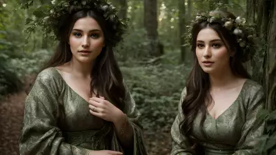 Ethereal Forest A Creative Process Portrait