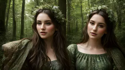 Ethereal Forest A Creative Process Portrait