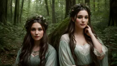 Ethereal Forest A Creative Process Portrait