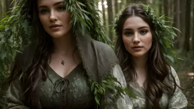 Ethereal Forest A Creative Process Portrait