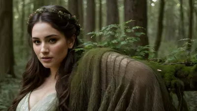 Ethereal Forest A Creative Process Portrait