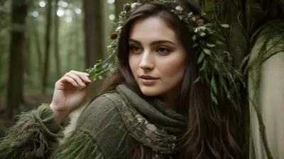 Ethereal Forest A Creative Process Portrait