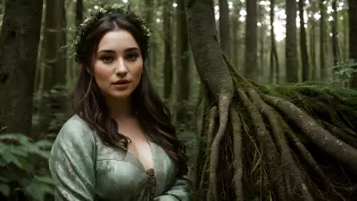 Ethereal Forest A Creative Process Portrait