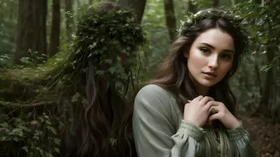 Ethereal Forest A Creative Process Portrait