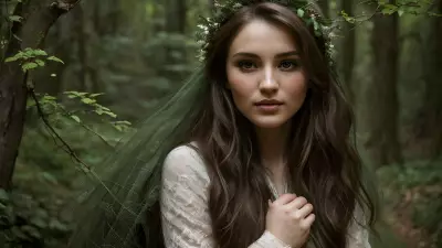 Ethereal Forest A Creative Process Portrait