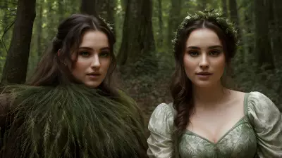 Ethereal Forest A Creative Process Portrait