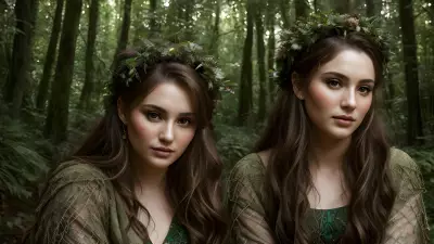 Ethereal Forest A Creative Process Portrait