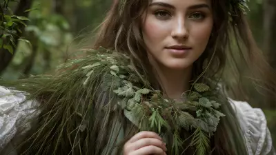 Ethereal Forest A Creative Process Portrait