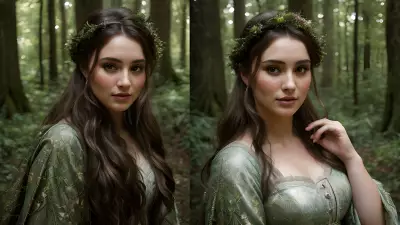 Ethereal Forest A Creative Process Portrait