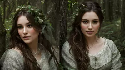 Ethereal Forest A Creative Process Portrait